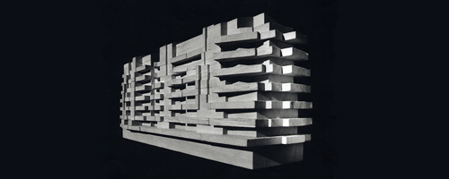 Immagine Modello architettonico di edifici residenziali a Collegno 
