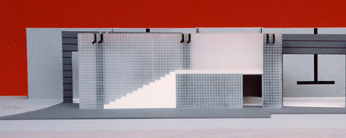 Immagine Modello architettonico del Ristorante La Scala a New York